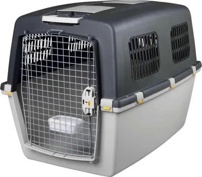 Produktbild von Transportbox Gulliver 73 × 75 × 104 cm hellgrau/dunkelgrau