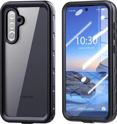 Obrázek produktu pro Vodotěsné pouzdro SHELLBOX A36 pro SAMSUNG A36, černé