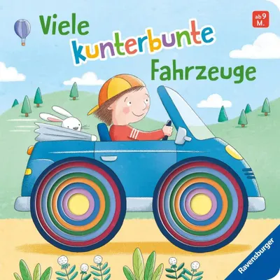 Produktbild von Viele kunterbunte Fahrzeuge