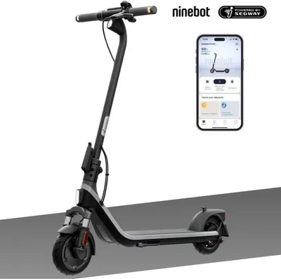 Obrázek produktu pro Elektrický skútr Segway E2 E II, 450 W, 8,1palcová kola, kompaktní, agilní