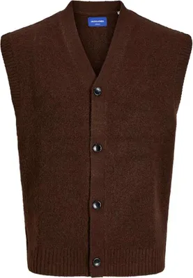 Produktbild von Jack & Jones Ollie Weste Braun S Herren Braun S