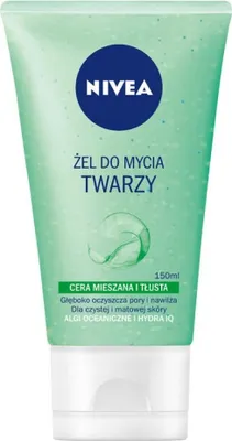 Produktbild von Nivea Gesichtswaschgel Misch-/Fettige Haut, 150 ml