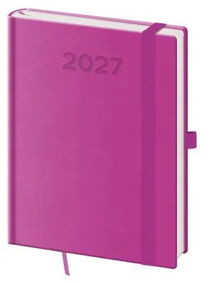 Obrázok produktu pre Denník formátu B6, tlačený, fialový (DPP432-12-27)