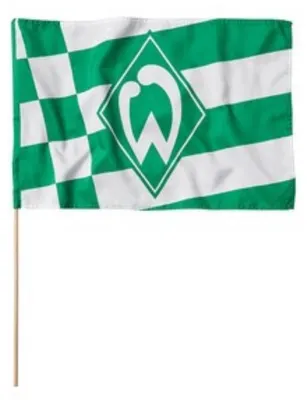 Produktbild von SV Werder Bremen Kinderfahne Raute