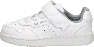 Image de Skechers Quick Street Klittenband Laag - Wit - Maat 23
