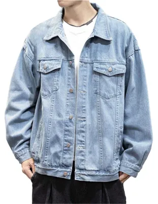 Immagine prodotto di Giacca di jeans da uomo foderata in pile