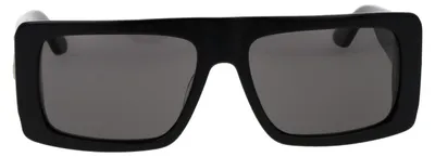 Produktbild von Gcds GD0053 Sonnenbrille Uni Azetat schwarz 56-16-135