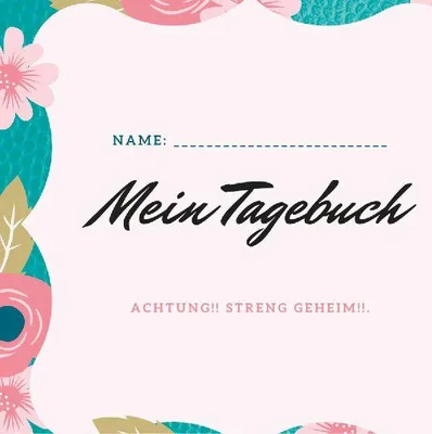 Produktbild von Mein Tagebuch