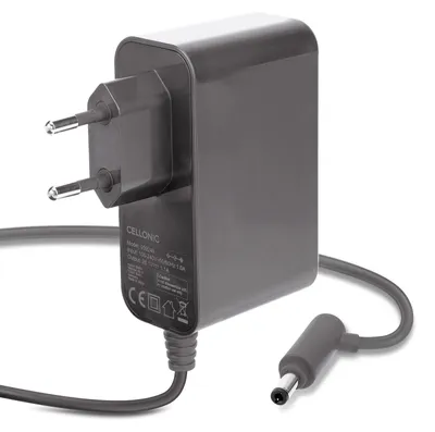 Immagine prodotto di CELLONIC Caricabatteria compatibile con Dyson V6, Dyson V7, Dyson V8 - Caricatore di ricambio 26.1V (1100mA), potente & affidabile