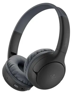 Image de Belkin AUD012HQBK, Câblé et sans fil, Musique, Casque, Noir