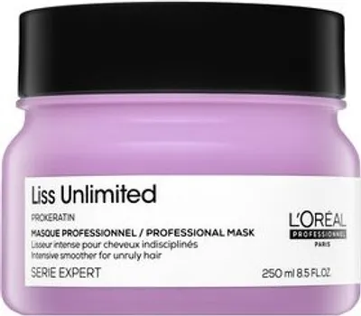 Produktbild von L´Oréal Professionnel Série Expert Liss Unlimited Mask Bändigende Haarmaske für widerspenstiges Haar 250 ml