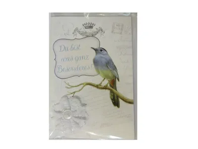 Produktbild von Geburtstagskarte - Du bist was ganz Besonderes! 3867-008