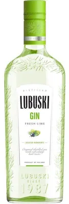 Obrázek produktu pro Lubuski Frischer Limetten-Gin, 500 ml