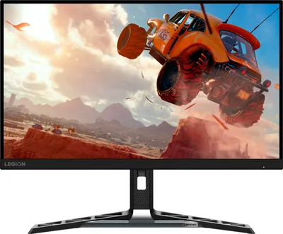 Produktbild von Lenovo Legion R27qe Monitor, 68,6 cm (27"), 2560 x 1440 Pixel, Quad HD, LED, Schwarz
