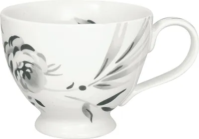 Produktbild von Greengate Aslaug Teetasse white 0,4l