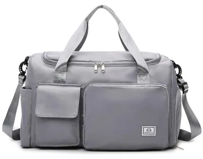 Produktbild von Reisetasche Groß Faltbar Leichte Sporttasche Weekender Wasserdicht Reisetaschen mit Schuhfach für Damen Herren Gym Duffle Bag