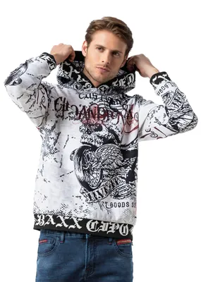 Produktbild von Cl576 Herren Hoodie Sweatshirt