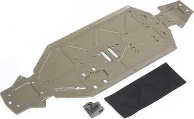 Produktbild von Losi Chassis, -3mm, Rear Brace: 8XE