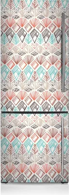Produktbild von Magnete Küche Kühlschrank Kühlschrankmagnete 60x190 cm - Ethnisches Muster