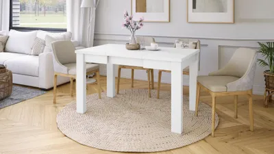 Produktbild von Design Esstisch Tisch Fonte ausziehbar 85 bis 130 cm