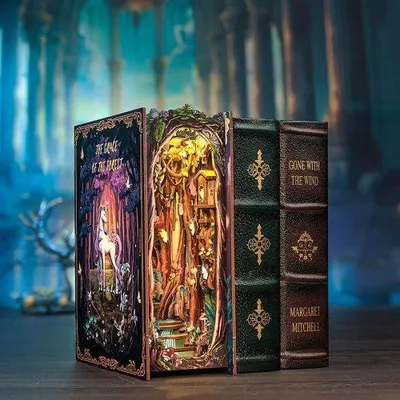 Obrázek produktu pro Book Nook sada - Milost lesa
