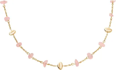 Produktbild von Halsketten Skagen Gold Bis 42 cm Kollektion Anja Quartz - frau