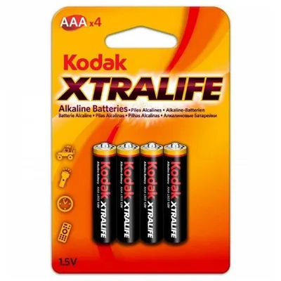 Produktbild von Kodak AAA Einwegbatterie Alkali