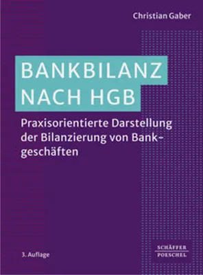 Obrázek produktu pro Bankbilanz nach HGB