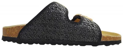 Imagen del producto de Jane Klain: Sandalias y chanclas para mujer. Plantilla. Chanclas negras. Para uso diario/casual
