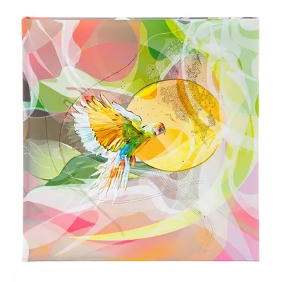 Image de Goldbuch Album photo The Parrot 30x31 cm 60 pages blanches