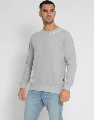 Produktbild von Nassau Beach Sweatshirt NB231043 Herren grey melange M