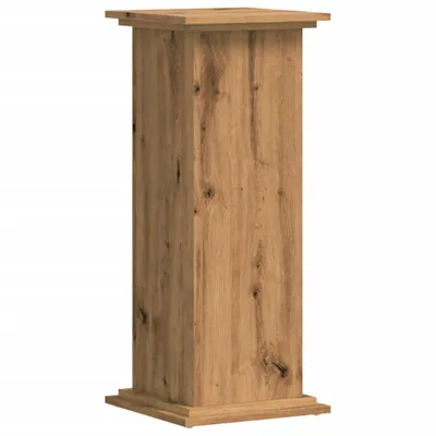 Produktbild von vidaXL Pflanzenständer Artisan-Eiche 33x33x80 cm Holzwerkstoff