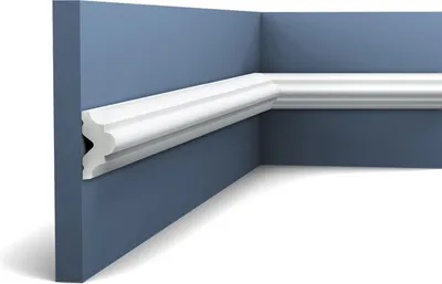 Produktbild von Stuckleiste Orac Decor PB513 BASIXX Wandleiste Friesleiste Zierleiste Decken Wand Rahmen Element 2 Meter
