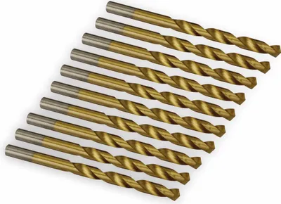 Produktbild von HSS-Spiralbohrer, titaniumbeschichtet 7,00 mm - 10 Stück