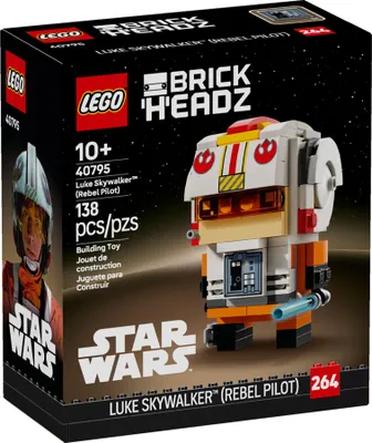 Produktbild von LEGO® BrickHeadz 40795 Luke Skywalker™ Rebellenpilot