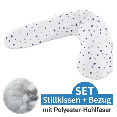 Produktbild von Theraline Stillkissen Das Original mit Polyesterhohlfaser-Füllung