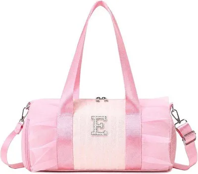 Productafbeelding van Sporttas voor kinderen - Roze - Multifunctioneel - Perfect voor danslessen
