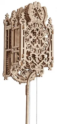Zdjęcie produktu dla WOODEN.CITY Royal Clock, 126 szt., 14 lat(a)