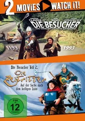 Obrázok produktu pre 2Movies - Die Besucher / Die Zeitritter