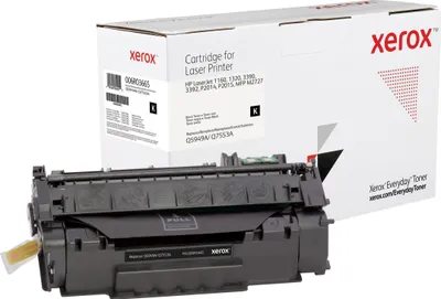 Produktbild von Everyday - Schwarz - kompatibel - Tonerpatrone (Alternative zu: HP Q5949A, HP Q7553A) - für HP LaserJet 1160, 1320, 3390, 3392, M2727, P2014, P2015