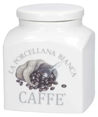 Zdjęcie produktu dla La Porcellana Bianca - Pojemnik na kawę 1,1 l Conserva