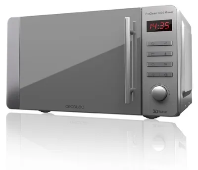 Produktbild von Cecotec 01532, Arbeitsplatte, Solo-Mikrowelle, 20 l, 700 W, Eingebautes Display, LED