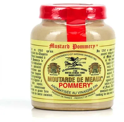 Produktbild von Pommery Meaux Senf - 100 g Steinguttopf