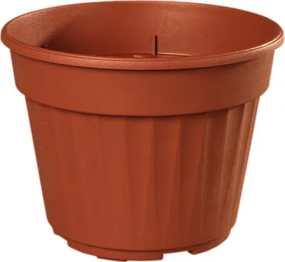 Image de Pot de fleurs CULTURPOT plastique clair d35x29cm