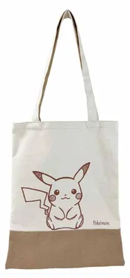 Obrázek produktu pro Nákupní taška s motivem Pokémonů, rozměry 40 cm