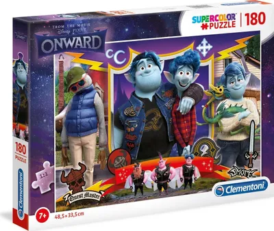 Immagine prodotto di Clementoni 180 Pcs.Puzzle Disney Onward 29208 X6