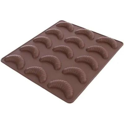 Obrázek produktu pro Silikonová forma na pečení ORION pro formu na croissanty KIPFERL