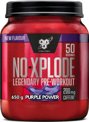 Produktbild von BSN N.O.-Explode 3.0 - 650g-Dose Purple Power