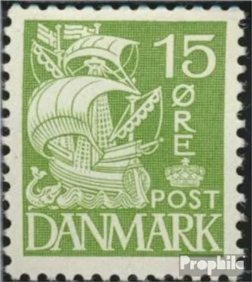 Produktbild von Briefmarken Dänemark 1940 Mi 261 postfrisch Freimarken