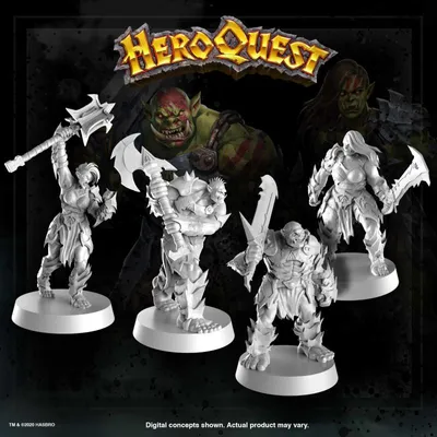 Image de (B) Hasbro HEROQUEST Version française Avalon Hill